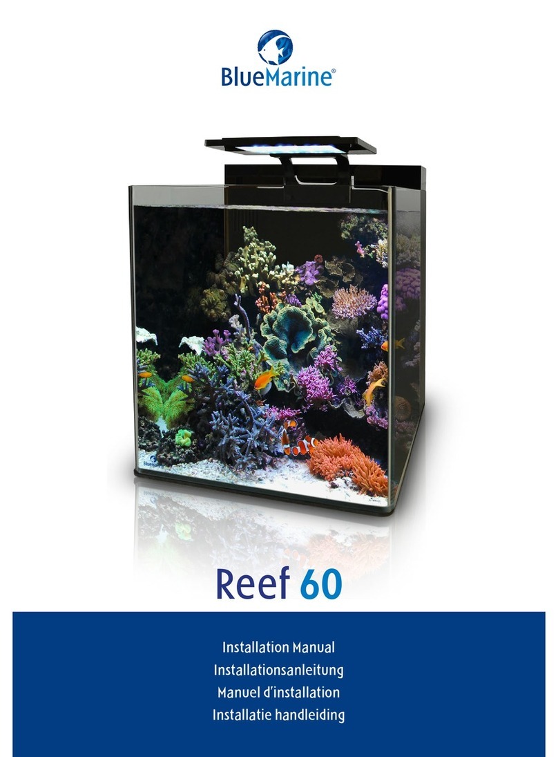 Blue Marine reef 60 installation manual