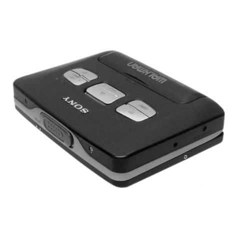 Sony WM-FX822 Service manual
