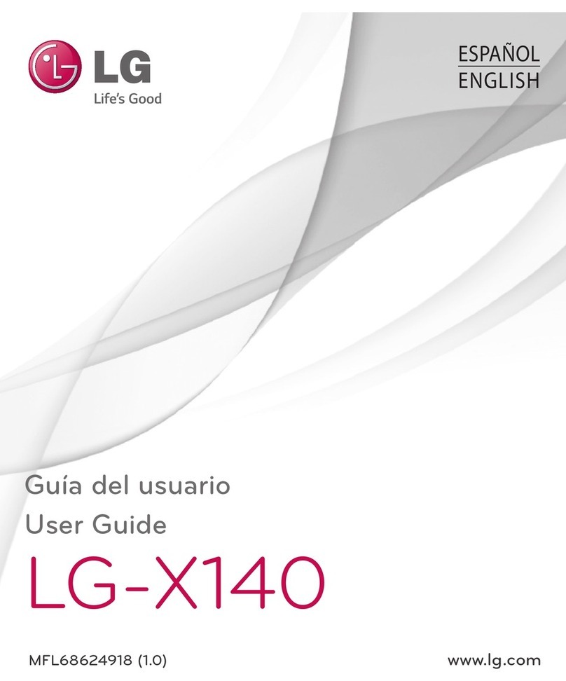 LG X140 User manual