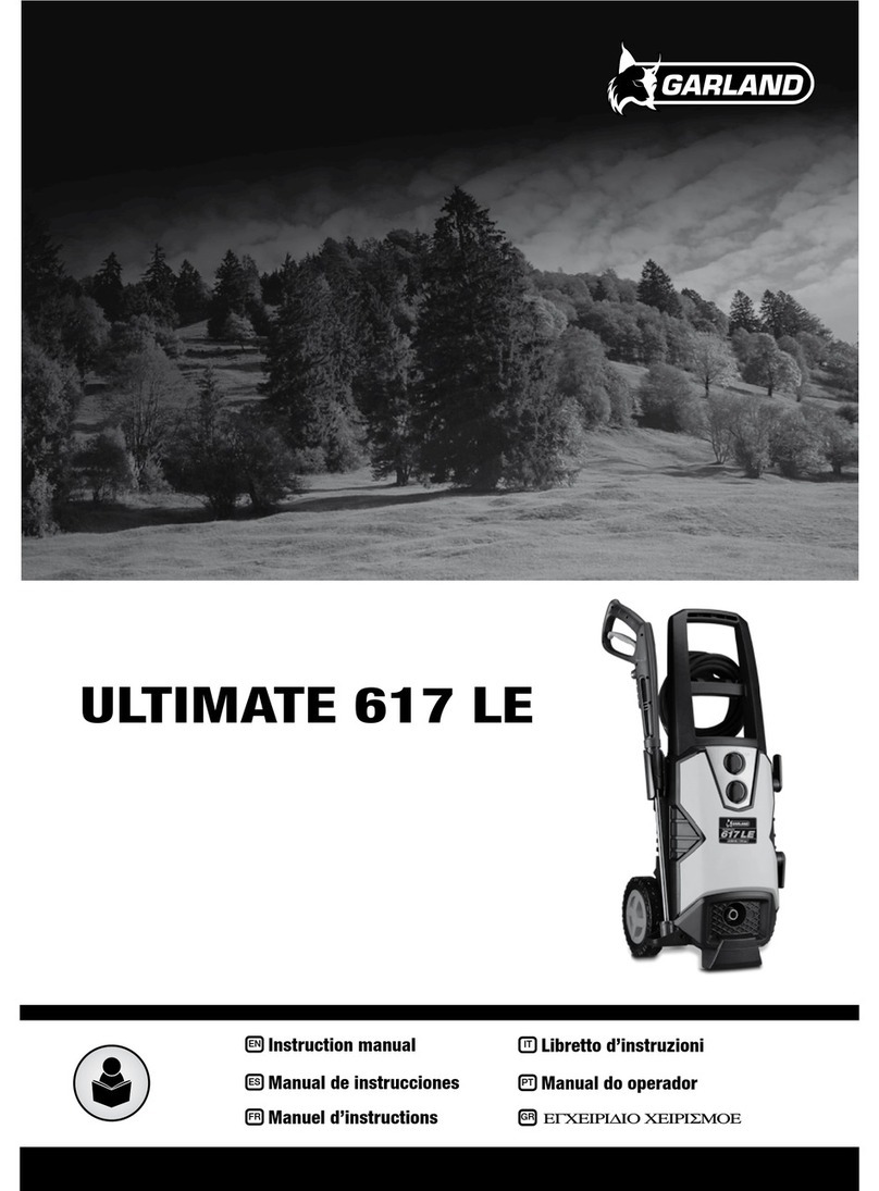 Garland ULTIMATE 617 LE instruction manual
