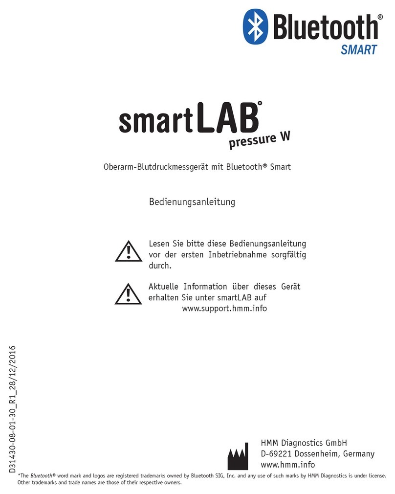 HMM smartlab pressure w user manual