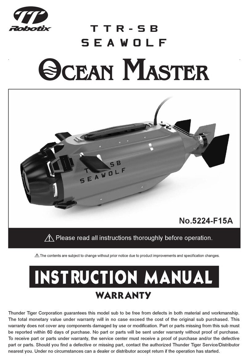 TT Robotix Ocean Master instruction manual