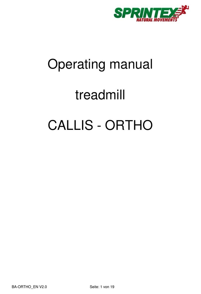 Callis ortho operating manual