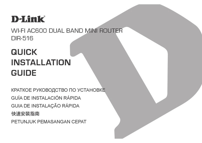 D-Link DIR-516 User manual