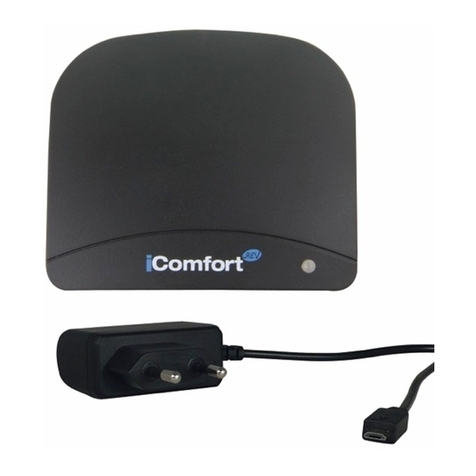 REV IComfort User manual