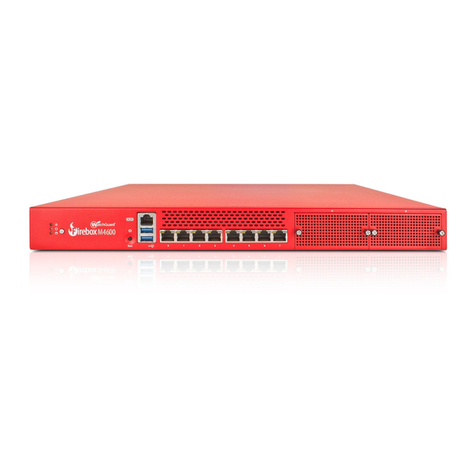 Watchguard Firebox M4600 quick start guide