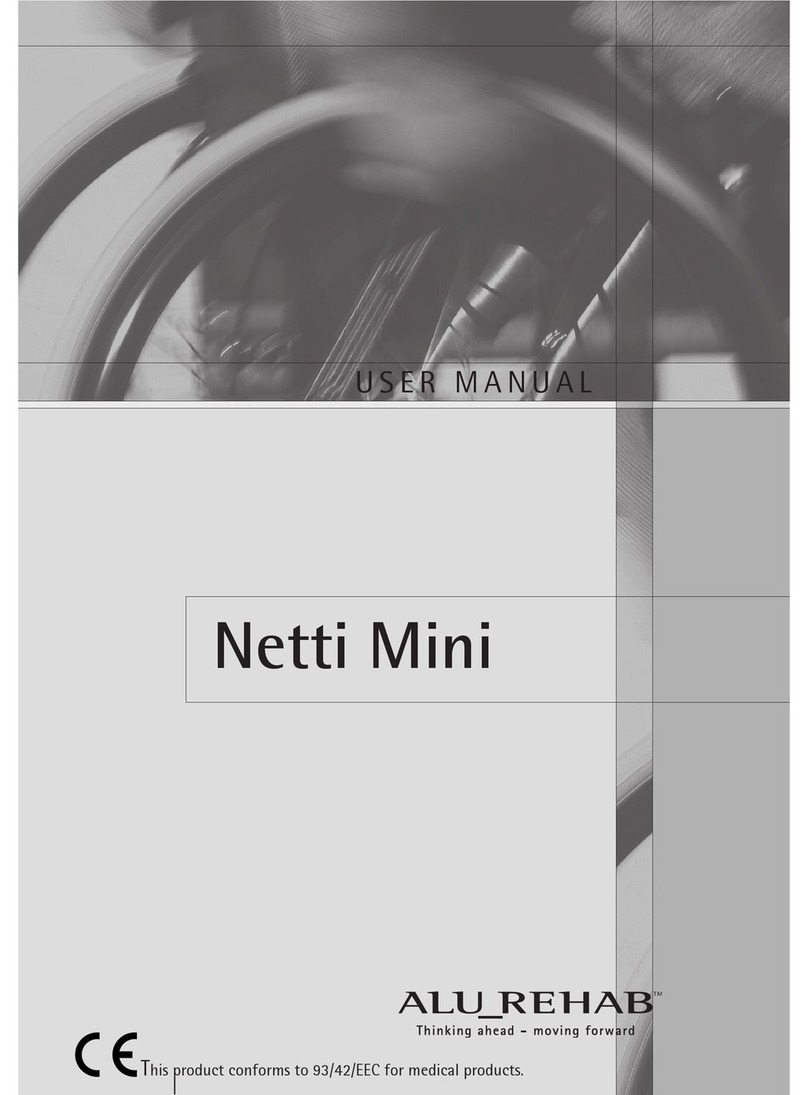 Alu Rehab Netti Mini user manual