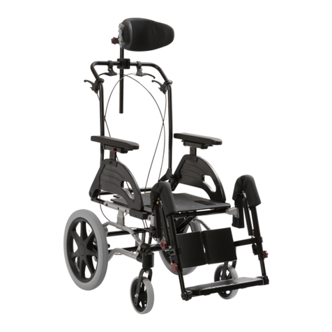 Alu Rehab Netti 4U comfort CED user manual
