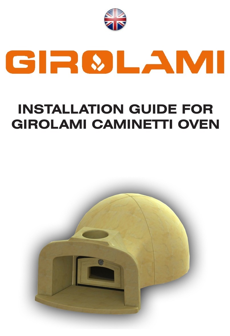 Girolami caminetti installation guide