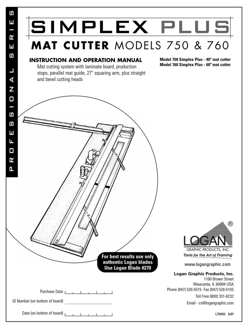 Logan simplex plus 760 Manual