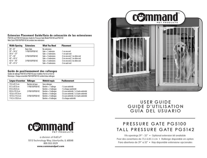 Command PG5100 user guide