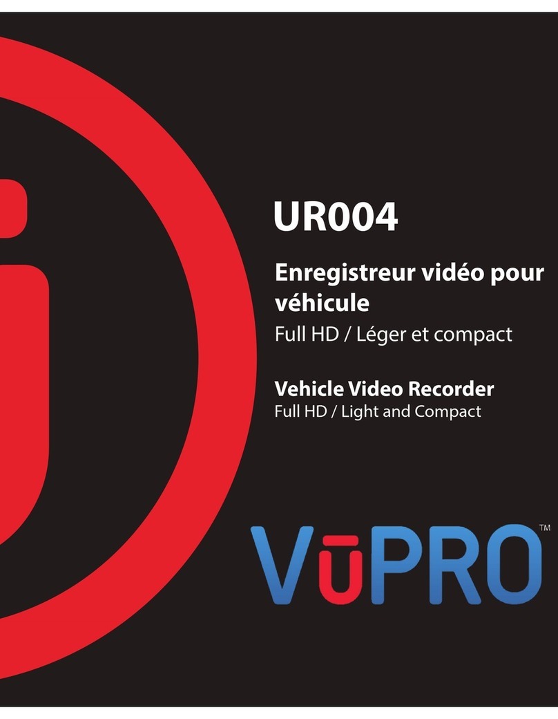 VuPro UR004 user manual