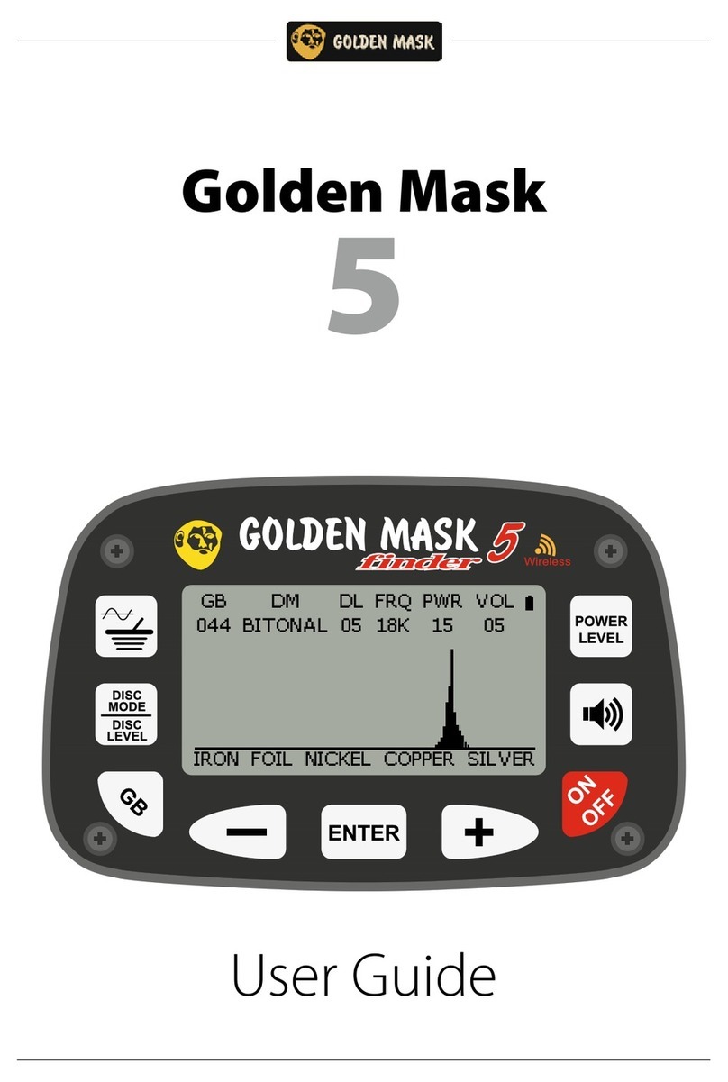 GOLDEN MASK 5 user guide