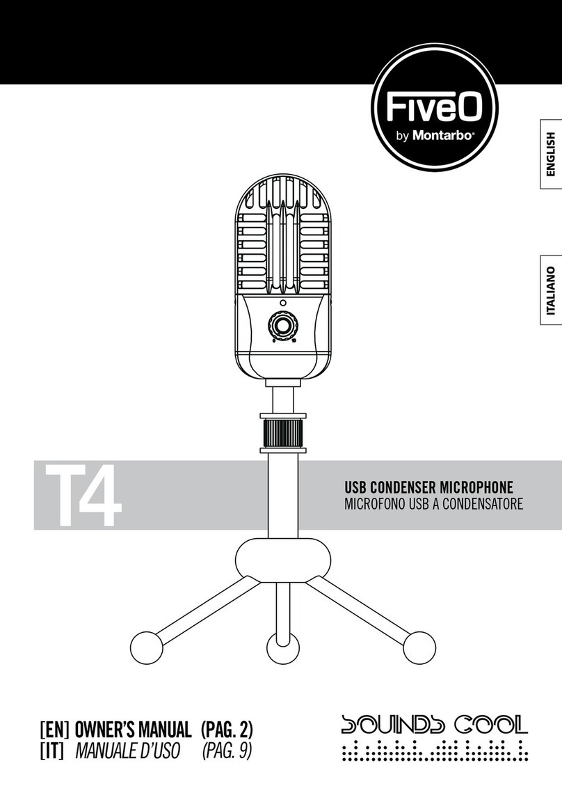 Montarbo fiveo T4 owner's manual