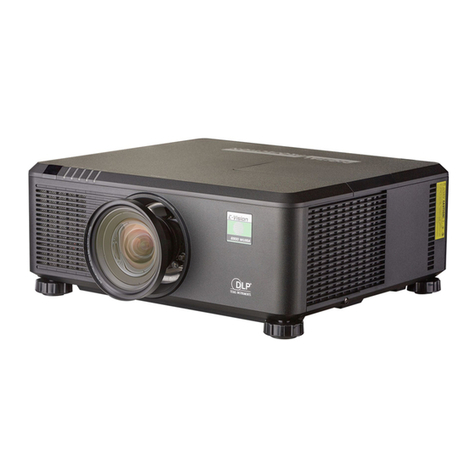 Digital Projection E-Vision 6900 Series User manual