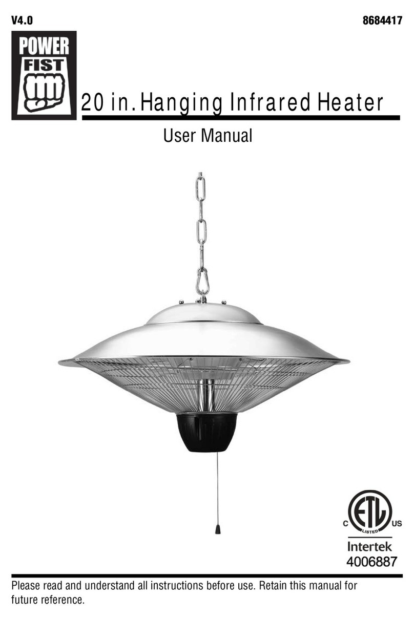 Power Fist 8684417 user manual