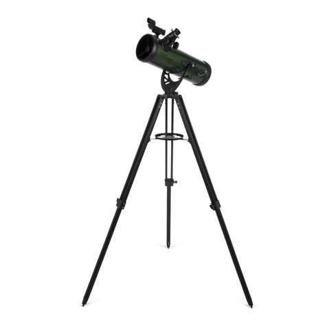 Celestron EXPLORASCOPE 70AZ User manual