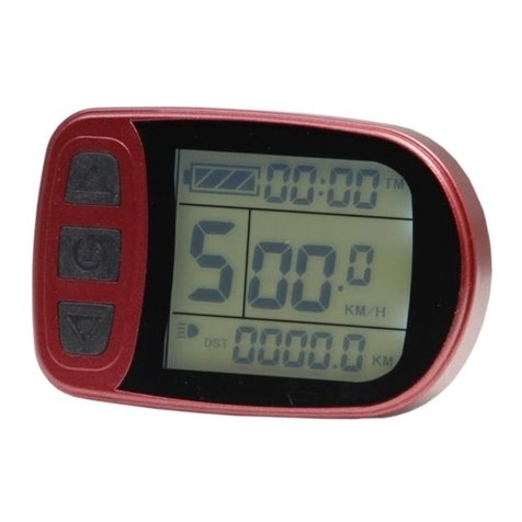 Suzhou Kunteng Electronics KT-LCD5 user manual