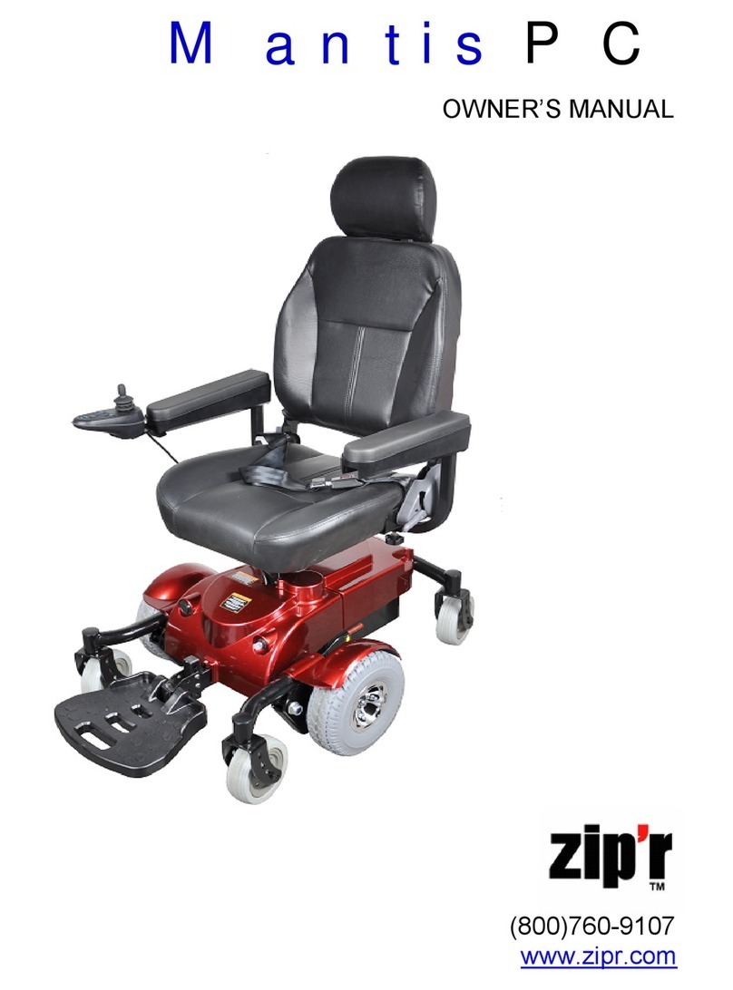 Zipr Mantis PC owner's manual