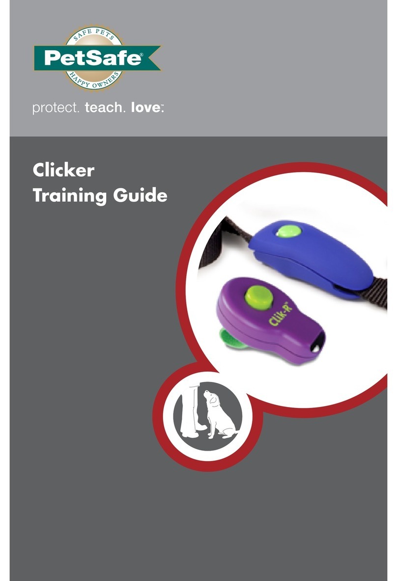 Petsafe clicker Training guide