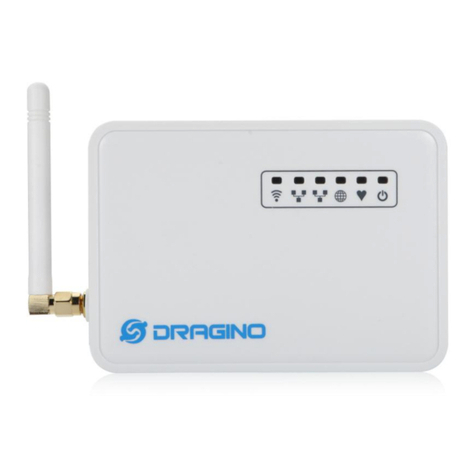 Dragino LG01 LoRa user manual