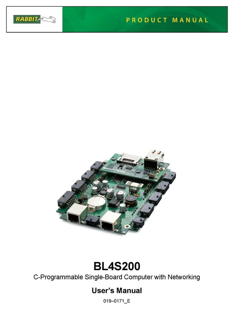Rabbit BL4S200 user manual