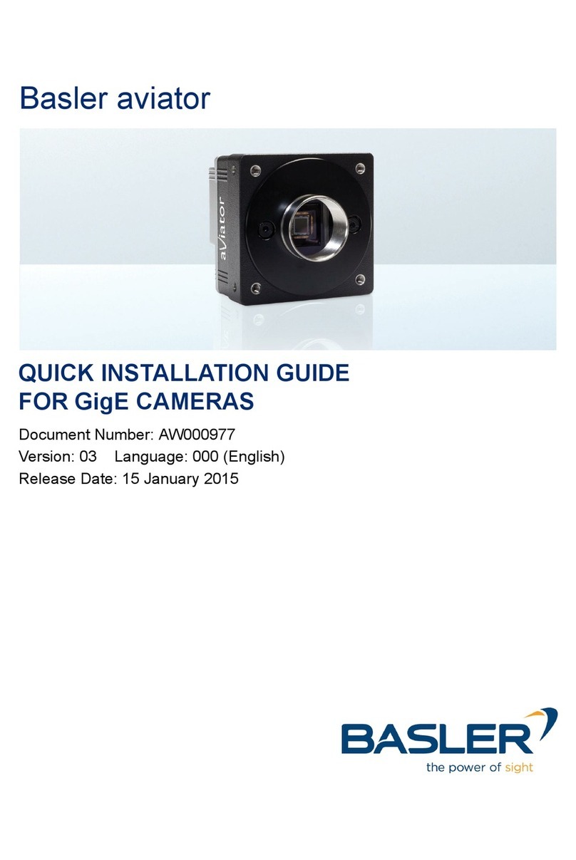 Basler aviator User manual