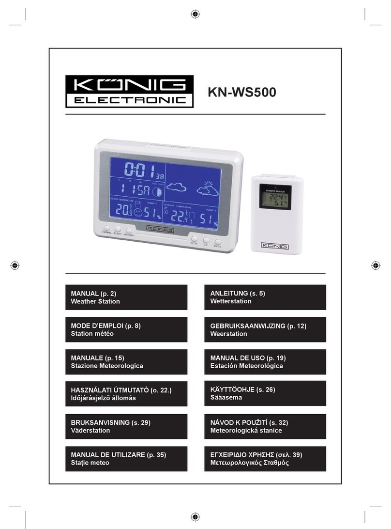 Konig KN-WS500 manual