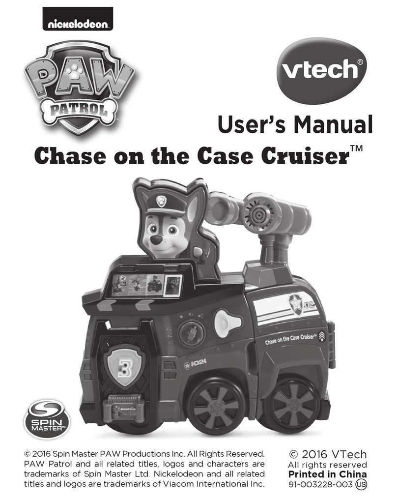 V-tech 80-190300 User manual