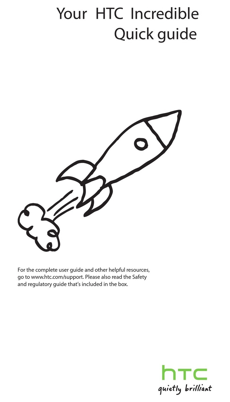 HTC HTC Incredible S User manual