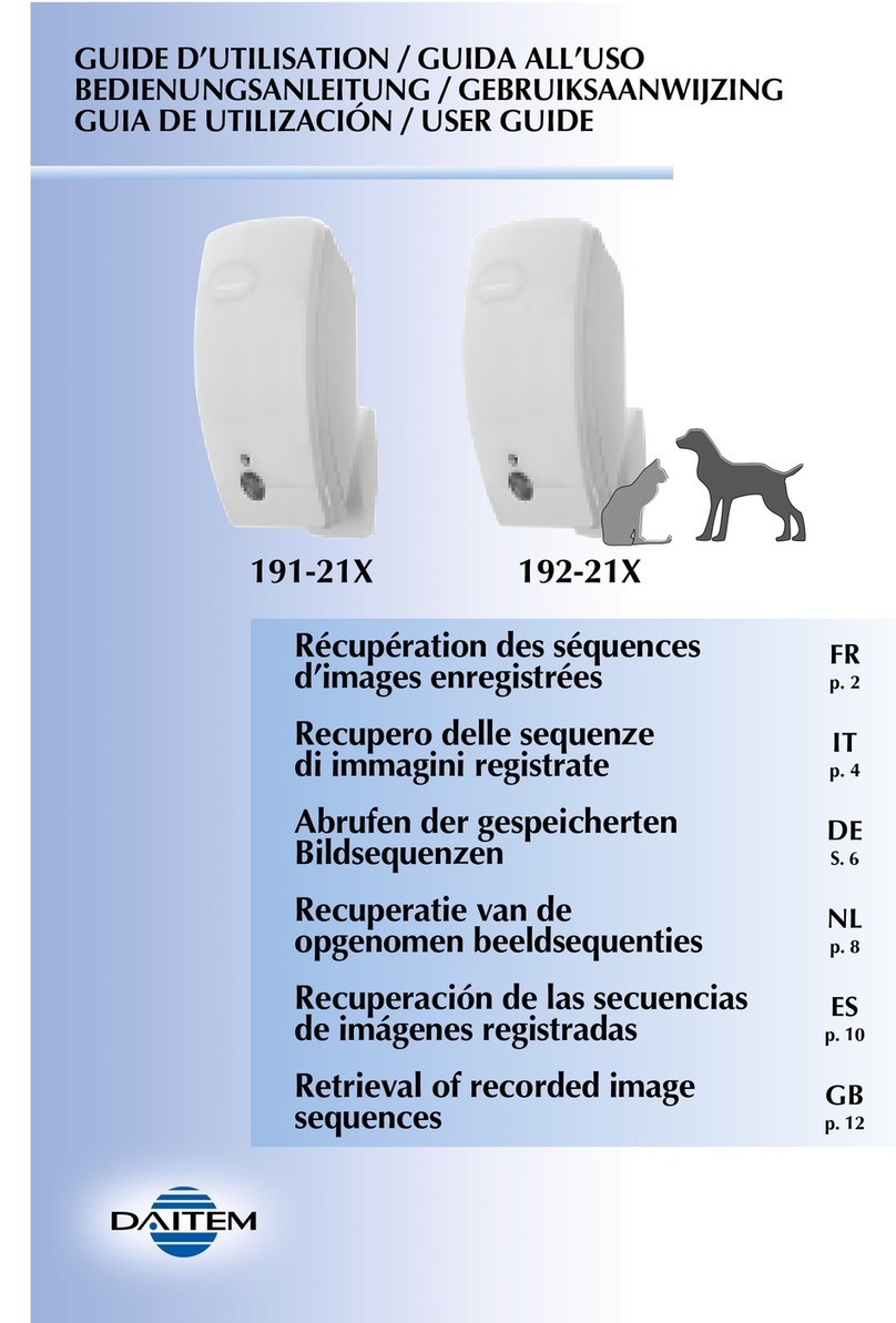 DAITEM 191-21X user guide