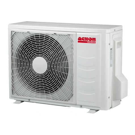Acson A5LCY 10DR User manual Acson A5LCY 10DR User manual