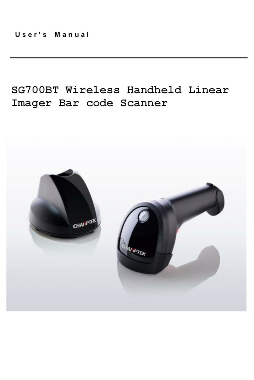 Champtek SG700BT User manual