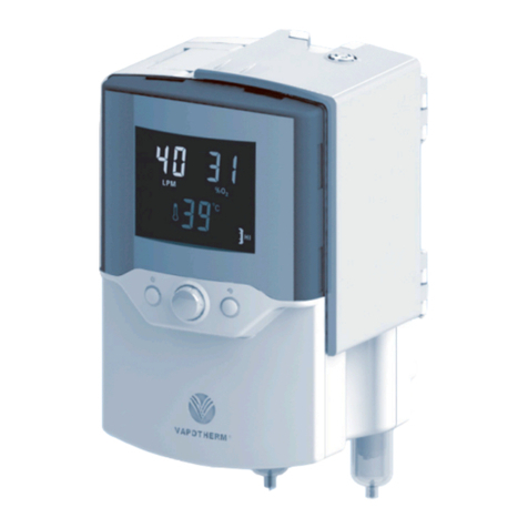 Vapotherm precision flow Instruction Manual Vapotherm precision flow Instruction Manual