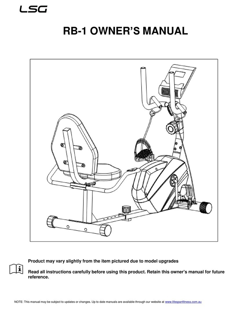 LSG RB-1 owner's manual