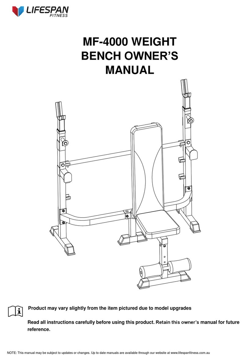 Life Span MF-4000 owner's manual