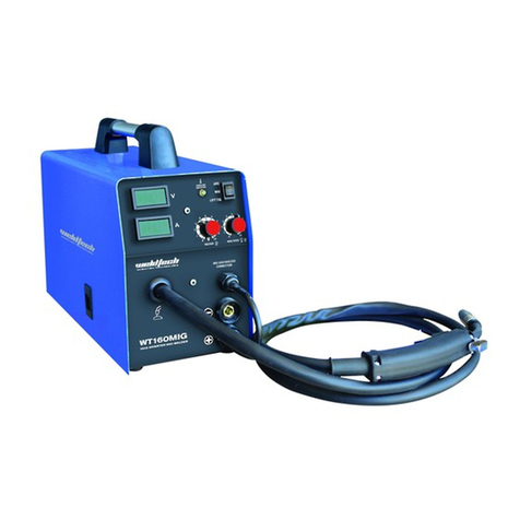 WELDTECH WT160MP User manual