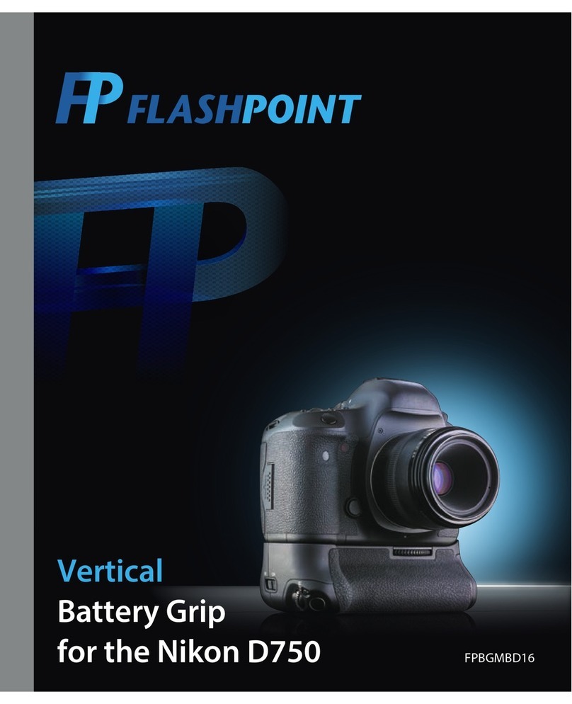FlashPoint FPBGMBD16 User manual