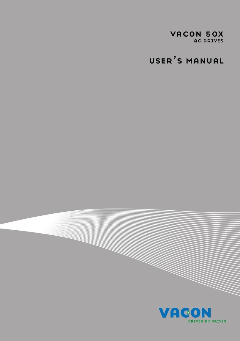 Vacon 50X user manual Vacon 50X user manual