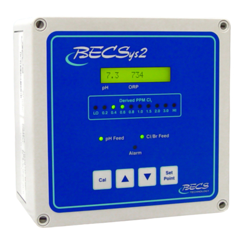 BECSys 2 Operator's manual