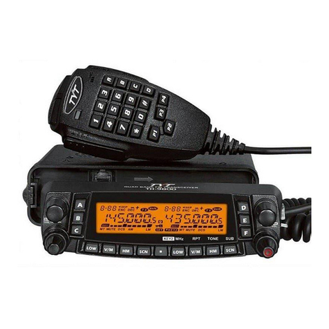 TYT TH-7800 user manual
