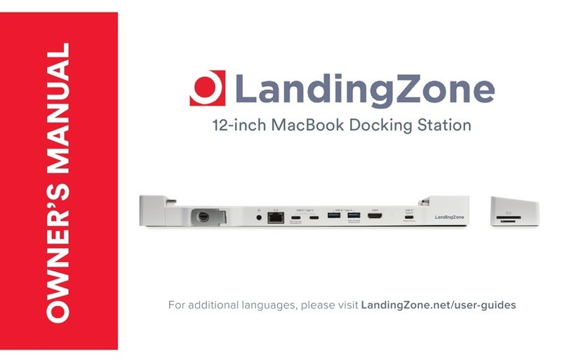 LandingZone LZ4012M User manual