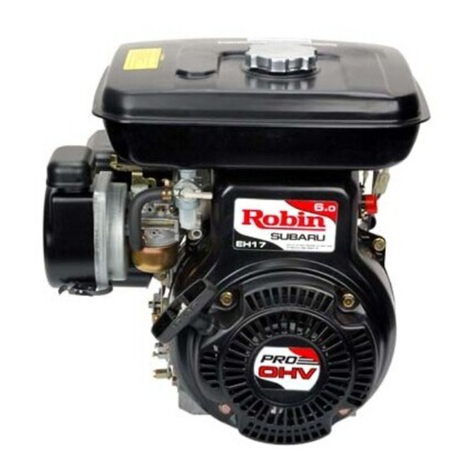 Robin EH12-2D/12-2B User manual
