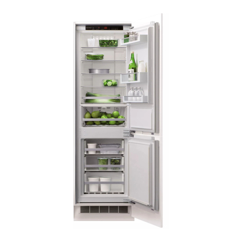 Fisher & Paykel RB60V18 Installation and user guide