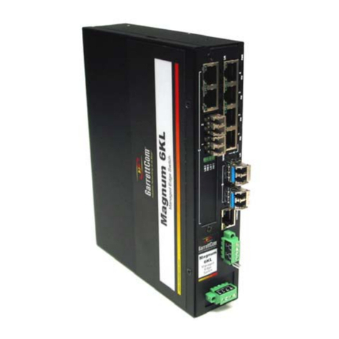 GarrettCom magnum 6kl Installation and user guide