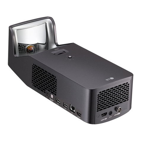 LG PF1000UW User manual