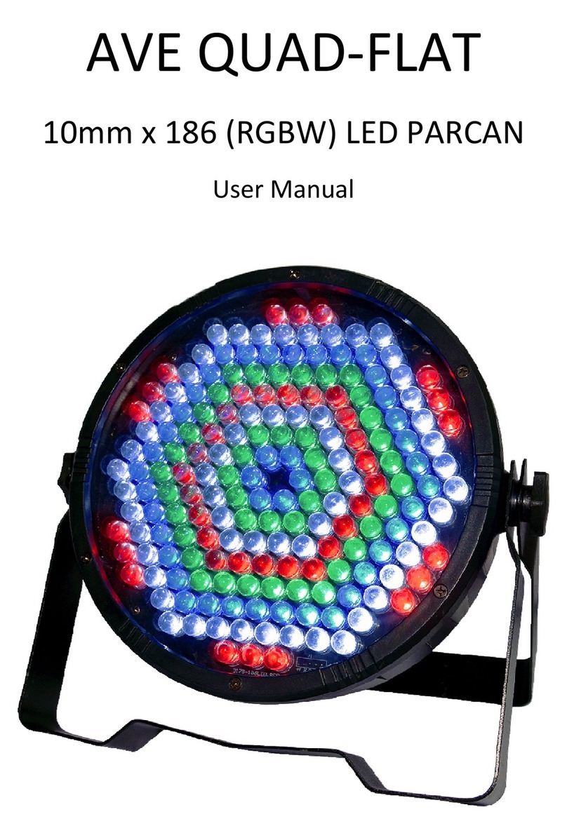 AVE quad-flat user manual