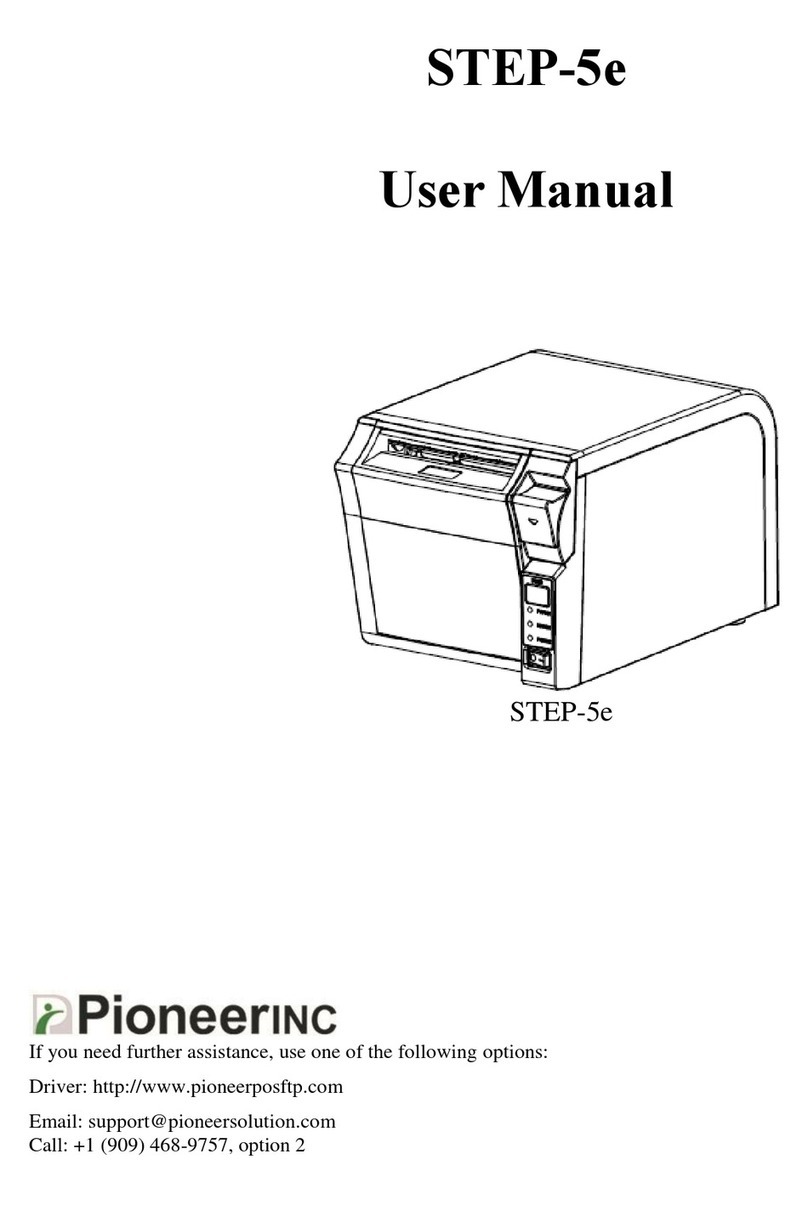 Pioneer STEP-5e User manual