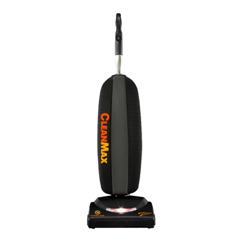 CleanMax Zoom owner's manual