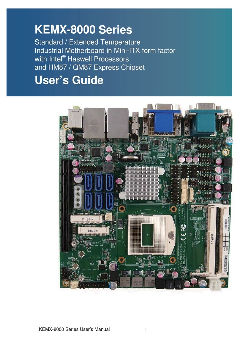 Quanmax KEMX-8000 Series User manual